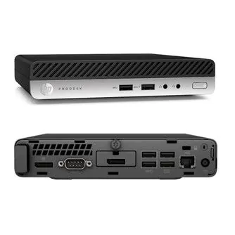 ☆13【現状品】HP ProDesk 400G6 i3-3.6 4GB500GB HP ProDesk 400 G6 8GB 256GB i5-10500T Desktop Mini PC HDMI