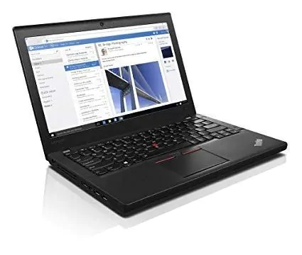 Refurbished Lenovo Thinkpad X260 (Core i5 6th Gen/8GB/256GB SSD