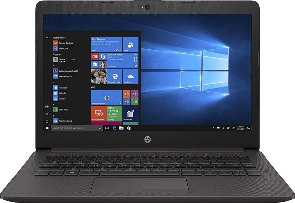 Refurbished HP 240 G7 Notebook (Core i3 7th Gen/8GB/256GB SSD/Webcam/14