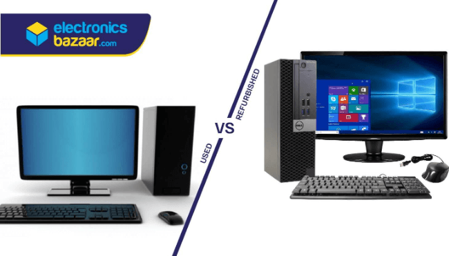 Used vs. Refurbished Desktops: Which One Should You Choose?