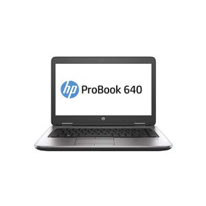 HP ProBook 640 G2 Laptop, 14 Display, Intel Core i5-6200U 2.3GHz, 16GB RAM, 256GB SSD,, DisplayPort, Wi-Fi, Bluetooth, Windows 10 Pro (Renewed)
