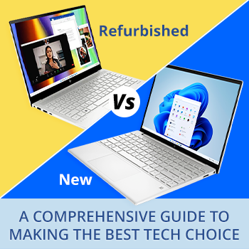 Refurbished vs. New Computers: A Comprehensive Guide