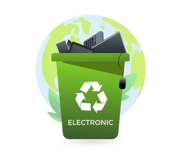 Recycle electronic